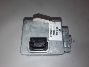 RENAULT Laguna II (2001–2007) Lenkradschloss 8200468517 - 3