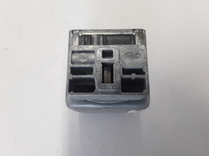 RENAULT Laguna II (2001–2007) Lenkradschloss 8200468517 - 4