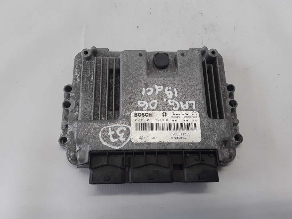 RENAULT Laguna 2 generation (2001-2007) Блок керування двигуном ECU 8200311539,8200440204 21072495