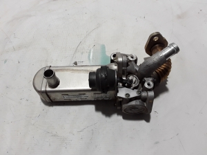  EGR valve cooler 