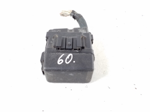 auris cigarette lighter fuse Electrical system details TOYOTA Auris Components