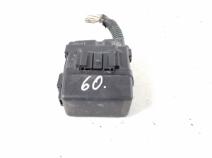   Fuse block holder under the hood 