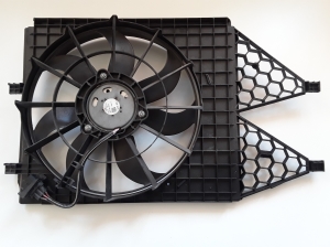 Seat Ibiza 6J5,6P1 (2008–2017) Dzesēšanas ventilators un tā daļas 6R0121207 - 2
