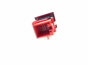 Skoda Fabia MK 2 (2007–2014) Warnblinkschalter 5J0953235A - 6