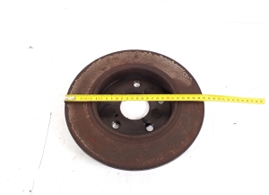  Rear brake disc 