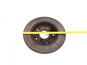  Rear brake disc 