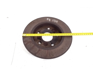  Rear brake disc 