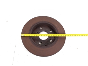  Rear brake disc 