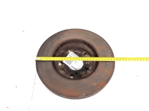  Brake disc front 