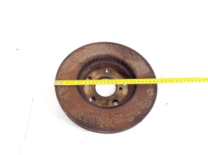  Brake disc front 