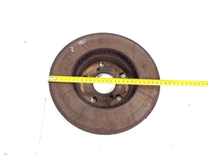  Brake disc front 