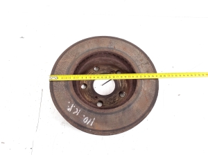  Brake disc front 