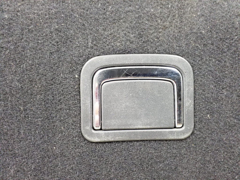 SUBARU Outback 4 generation (2009-2014) Ковер багажникa 24963527