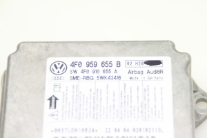 AUDI A6 C6 (2004–2011) Module airbag 4F0959655B - 3