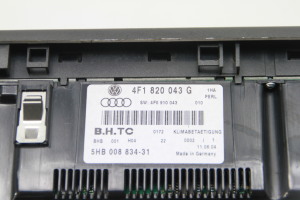 AUDI A6 C6 (2004–2011) Heizungsbedienteil 4F1820043G - 2