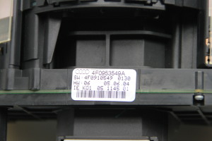AUDI A6 C6 (2004–2011) Switch and its parts 4F0953549A - 2