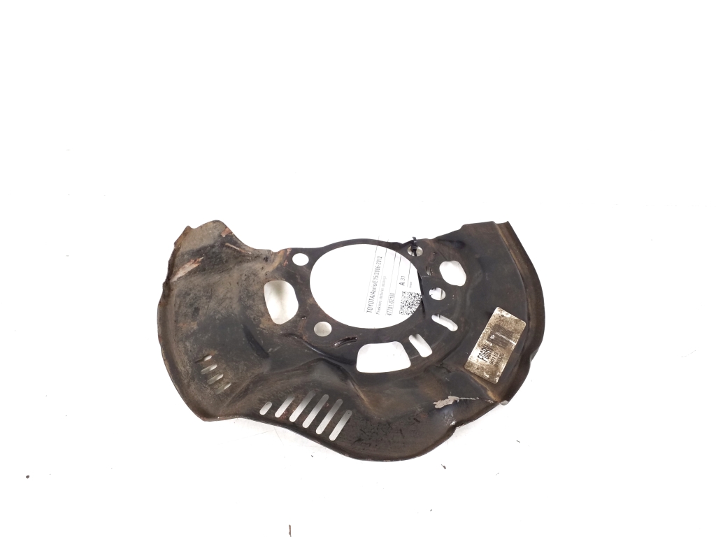 TOYOTA Auris 1 generation (2006-2012) Front Right Brake Disc Protection 47781-02100 21607396