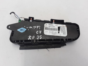 RENAULT Scenic (2003–2010) Priekšējā sēdekļa drošības spilvens 8200371806 - 3