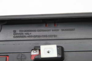 Opel Zafira C (2011–2026) Zierleiste A-Säule außen 342053287 - 2