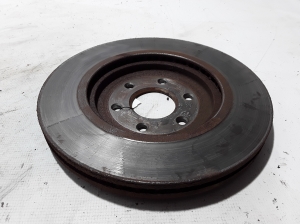 NISSAN Pathfinder R51 (2005–2012) Front brake disc 402065X00A - 2