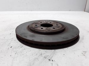 NISSAN Pathfinder R51 (2005–2012) Front brake disc 402065X00A - 3
