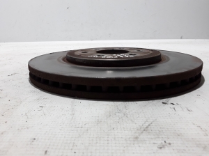 NISSAN Pathfinder R51 (2005–2012) Front brake disc 402065X00A - 3