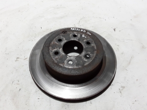   Rear brake disc  - 43206EB300 