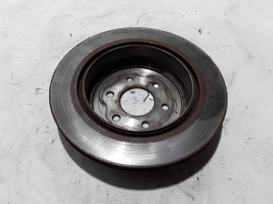 NISSAN Pathfinder R51 (2005–2012) Tagumine piduriketas 43206EB300 - 3