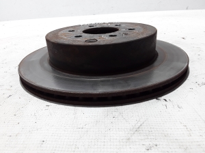 NISSAN Pathfinder R51 (2005–2012) Tagumine piduriketas 43206EB300 - 2