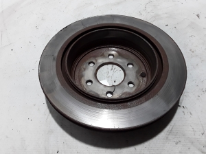NISSAN Pathfinder R51 (2005–2012) Tagumine piduriketas 43206EB300 - 3