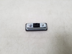 Skoda Fabia MK 2 (2007–2014) Trunk opening switch 5J0827229 - 4
