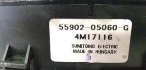 TOYOTA Avensis T25 (2003–2008) Heater control panel 55900-05170 - 2