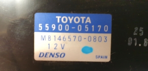 TOYOTA Avensis T25 (2003–2008) Heater control panel 55900-05170 - 3