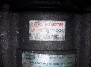  Air conditioner compressor 