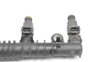 Opel Agila A (2000–2007) Rampe d’injection haute pression et ses composants 0280151076 - 2