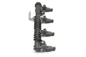 Opel Agila A (2000–2007) Rampe d’injection haute pression et ses composants 0280151076 - 3
