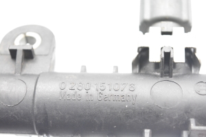 Opel Agila A (2000–2007) Rampe d’injection haute pression et ses composants 0280151076 - 5