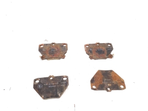 TOYOTA Celica (1999–2006) Bremsbelagsatz 04466-52030 - 6