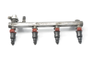 Opel Corsa D (2006–2014) Rampe d’injection haute pression et ses composants 55562250 - 5