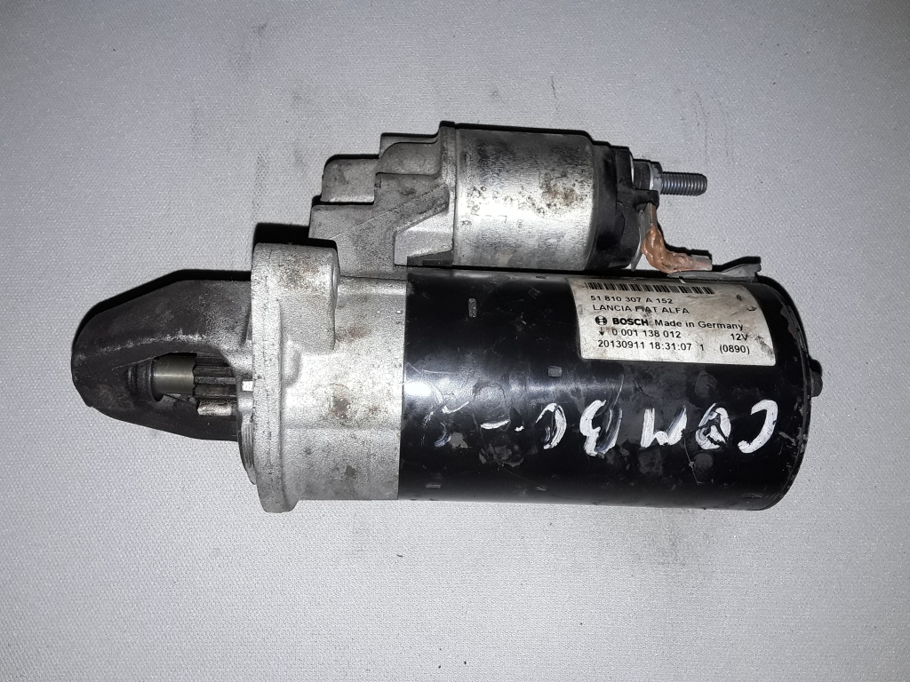 FIAT Doblo (2010–2026) Anlasser 51810307A FIAT Doblo (2010–2026) Anlasser 51810307A