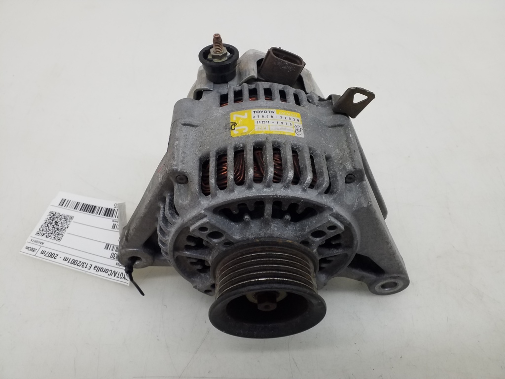 TOYOTA Corolla 9 generation E120/E130 (2000-2007) Alternateur 2706022030 18786398