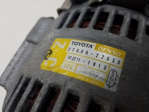 TOYOTA Corolla (2004–2007) Generaator 2706022030 - 2