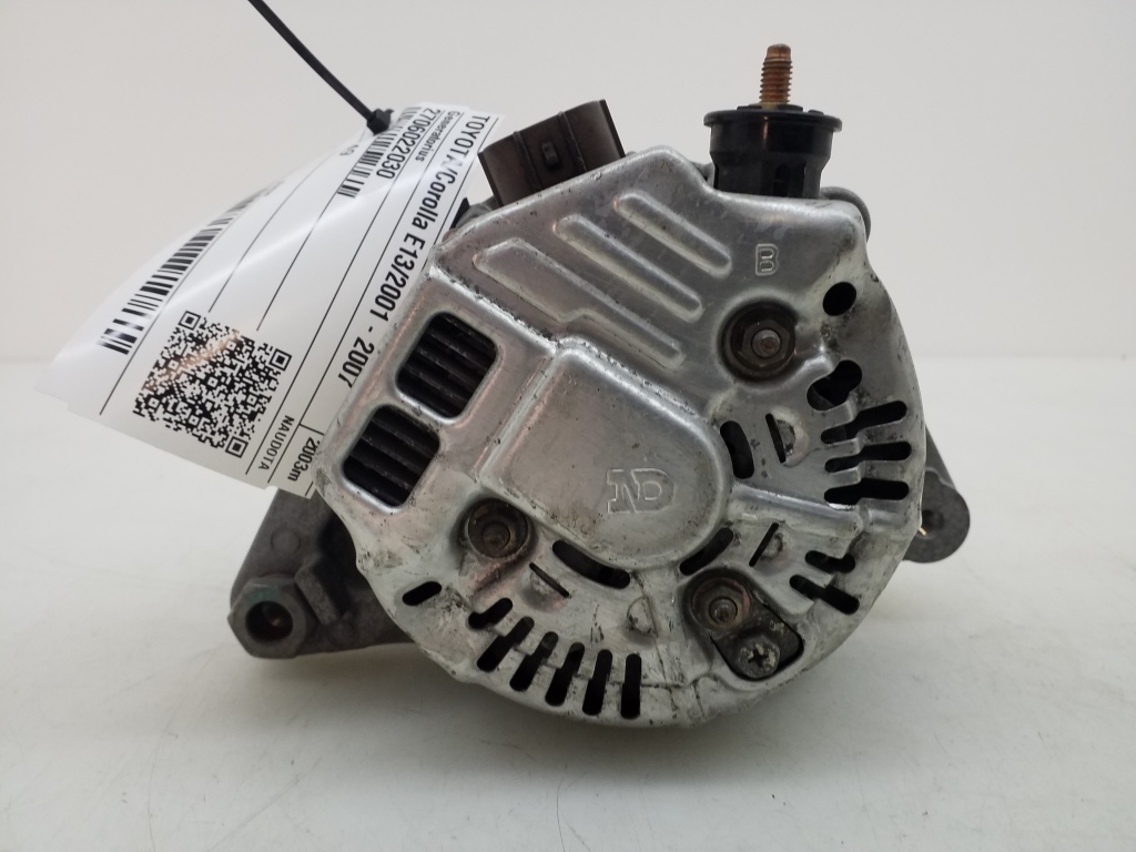 TOYOTA Corolla 9 generation E120/E130 (2000-2007) Alternateur 2706022030 18786397