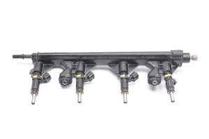 Common Rail Kraftstoffleitung und ihre Bauteile - 75756458002