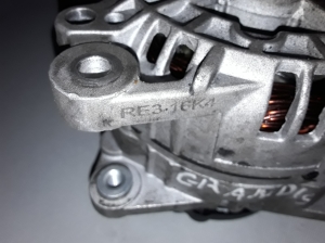 Mitsubishi Grandis (2003–2011) Lichtmaschine RE316K4 - 2