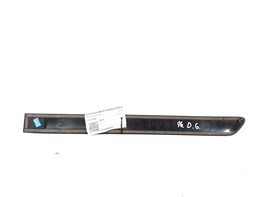 TOYOTA Aygo 1 generation (2005-2014) Right Side Sliding Door Molding 75741-0H900 21607201