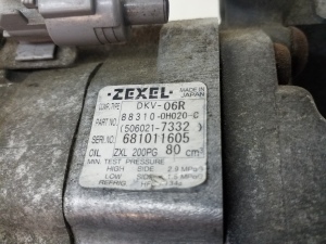 TOYOTA Aygo B 10 (2005–2014) A/C compressor 883100H020 - 4