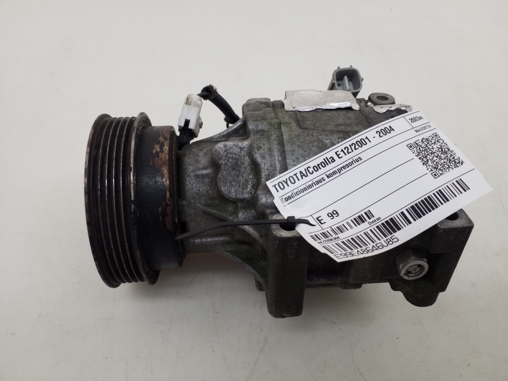 TOYOTA Corolla 9 generation E120/E130 (2000-2007) Pompe de climatisation 20971022