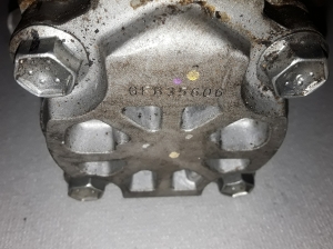 TOYOTA Hilux (2015–2020) Power steering pump and its components GFB35606 - 3