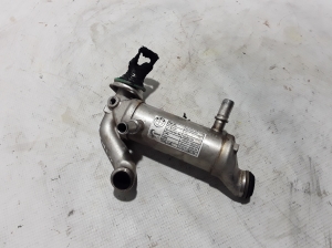   EGR valve cooler 